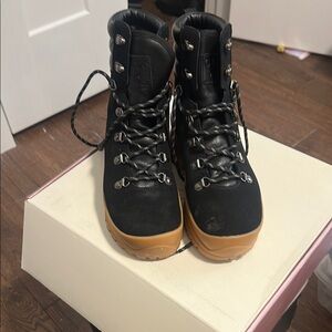 Calia Black and Tan Boots